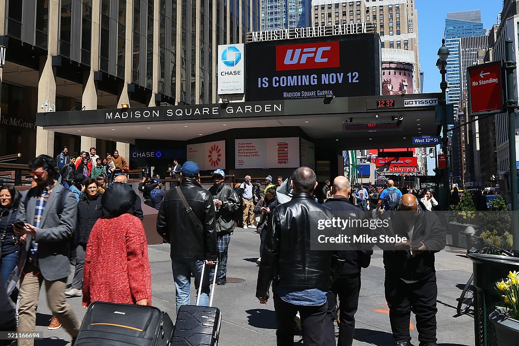 NY State MMA Bill Signing