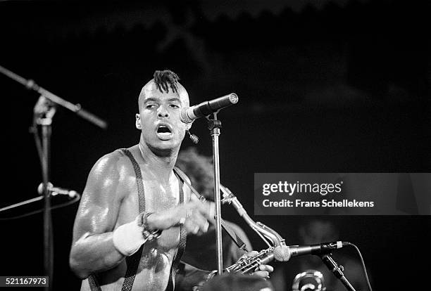 Angel Moore Rapper 776 Angelo Moore Photos & High Res Pictures - Getty Images