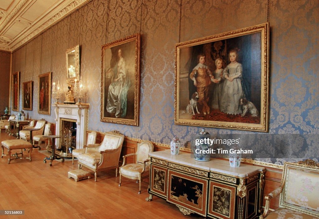 Interiors Of Windor Castle - The Ballroom News Photo - Getty Images