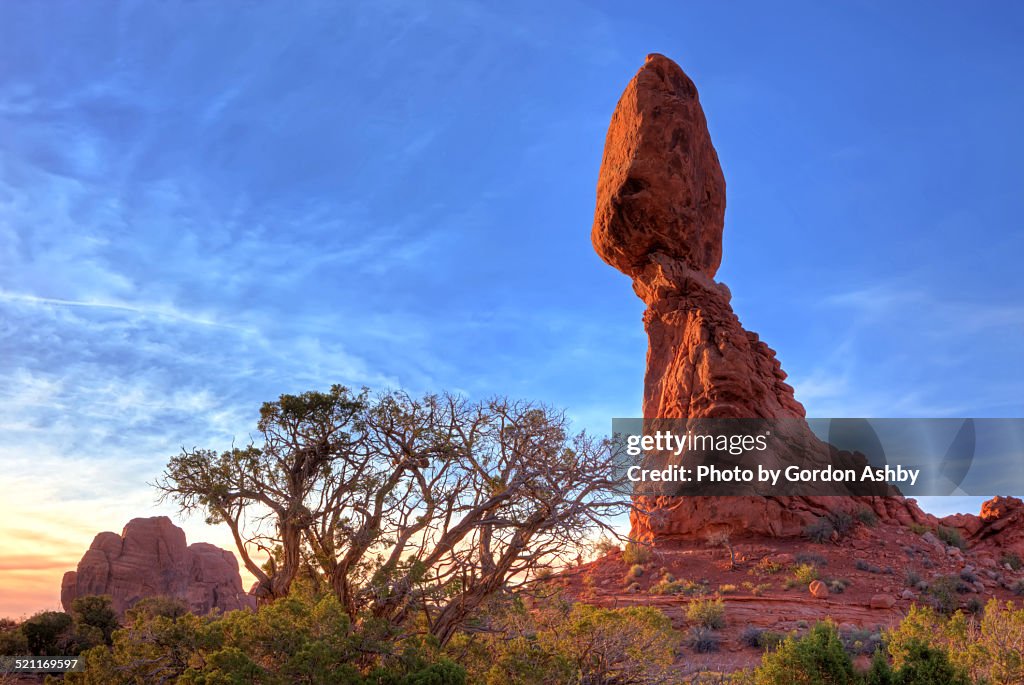 Balanced rock