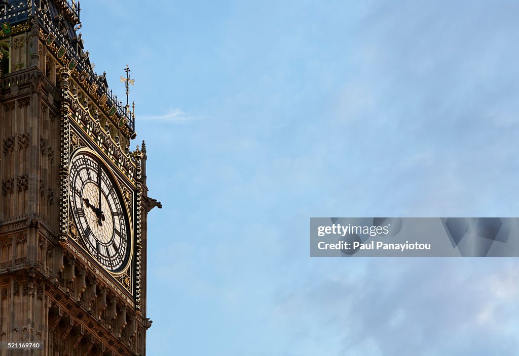Big Ben clock tower