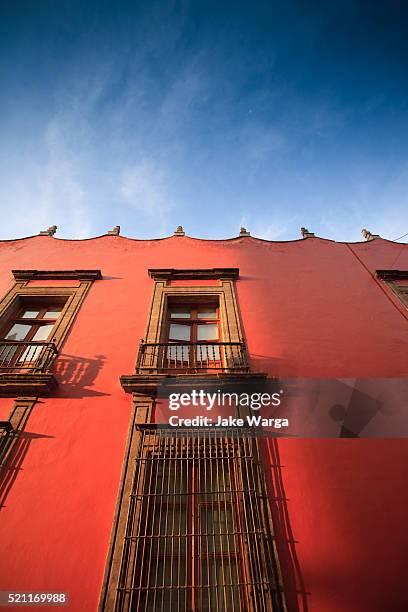 colonial building - ciudad de méxico stock pictures, royalty-free photos & images