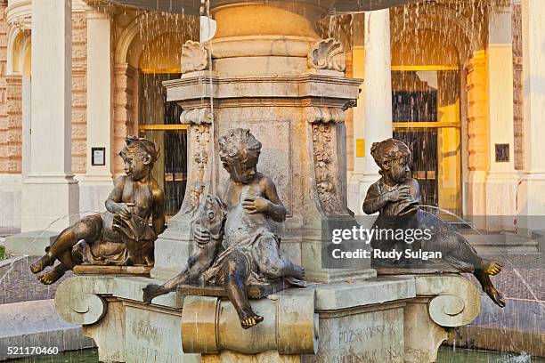 slovak national theatre - bratislava stockfoto's en -beelden