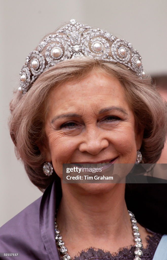 Queen Sofia Of Spain