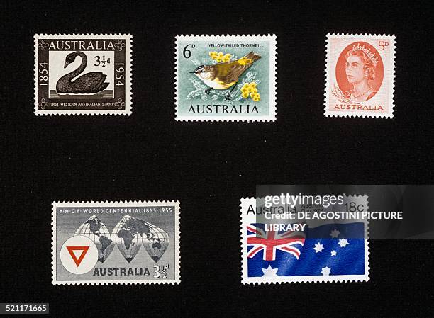 Australia Postage Label Example 252 Australia Postage Stamp Stock Photos, High-Res Pictures, and Images ...