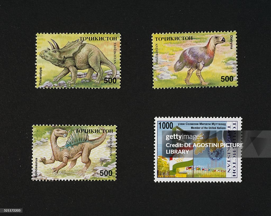 Prehistoric animals