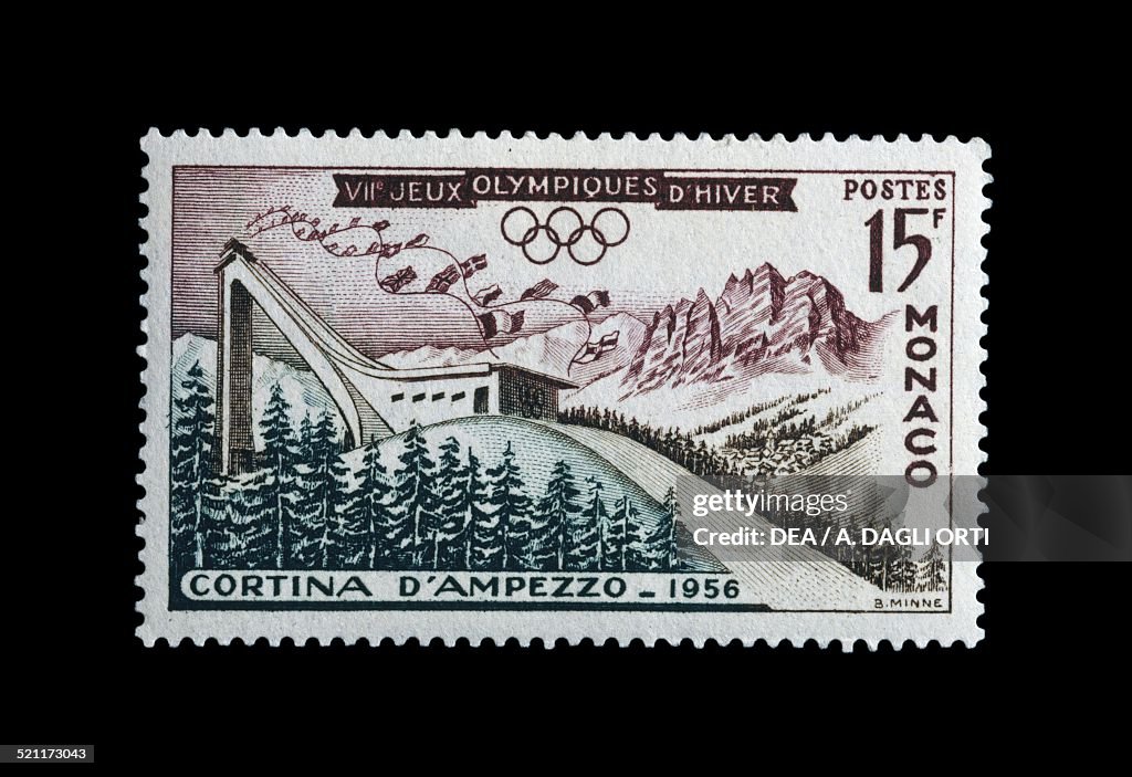 Winter Olympics in Cortina d'Ampezzo