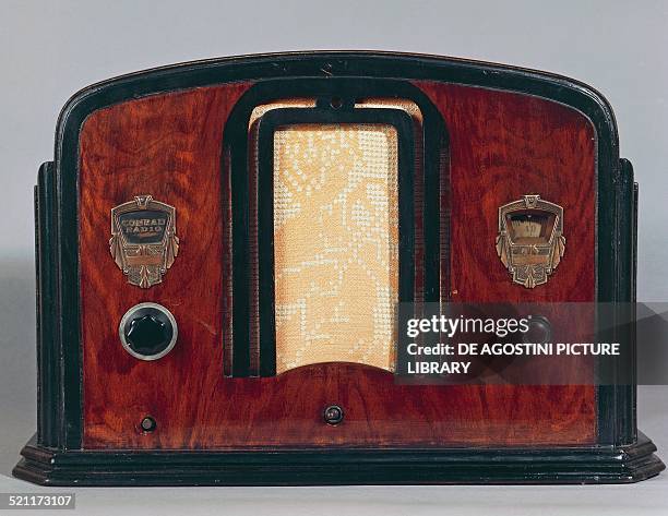 Conrad radio, 1934. 20th century. Unspecified
