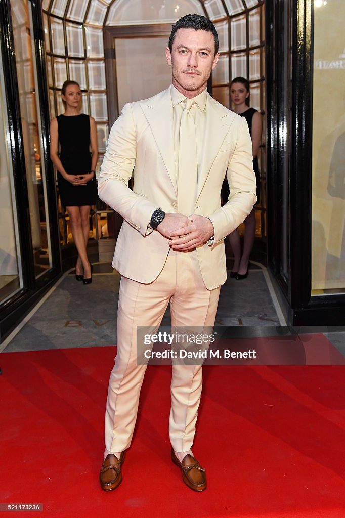 Bulgari Flagship New Bond Street Reopening Event Celebration - Red Carpet Arrivals