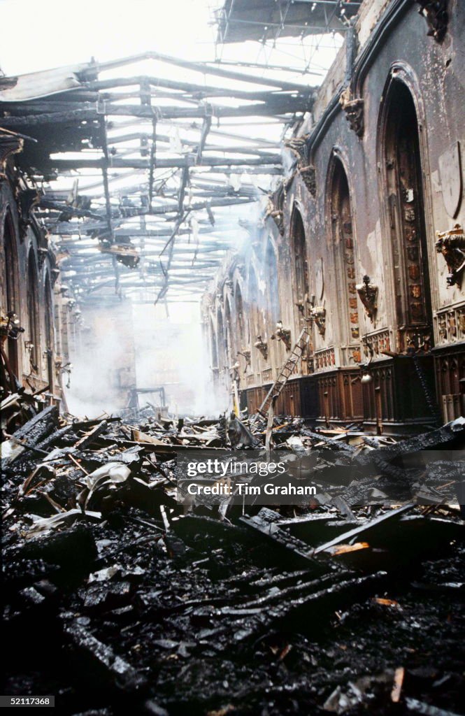 Windsor Fire St Georges Hall