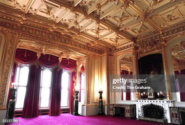583 Windsor Castle Interior Stock Photos, High-Res Pictures, and Images ...