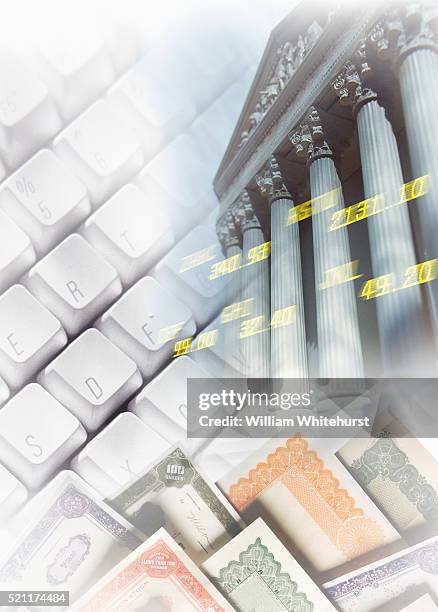 online investments - trading screen stock pictures, royalty-free photos & images