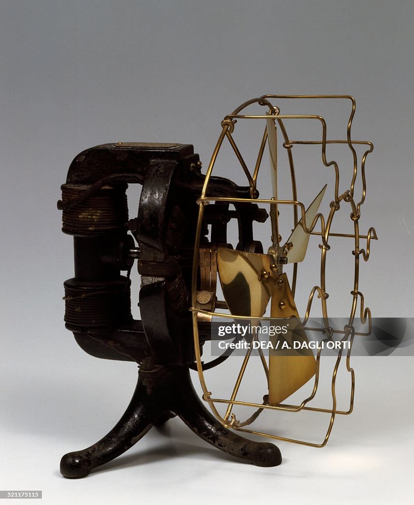 How Invented Fan The first electric fan, made by Edison Manufacturing Company, ca ...