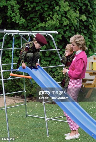Diana William And Harry Highgrove Diana William And Harry Highgrove