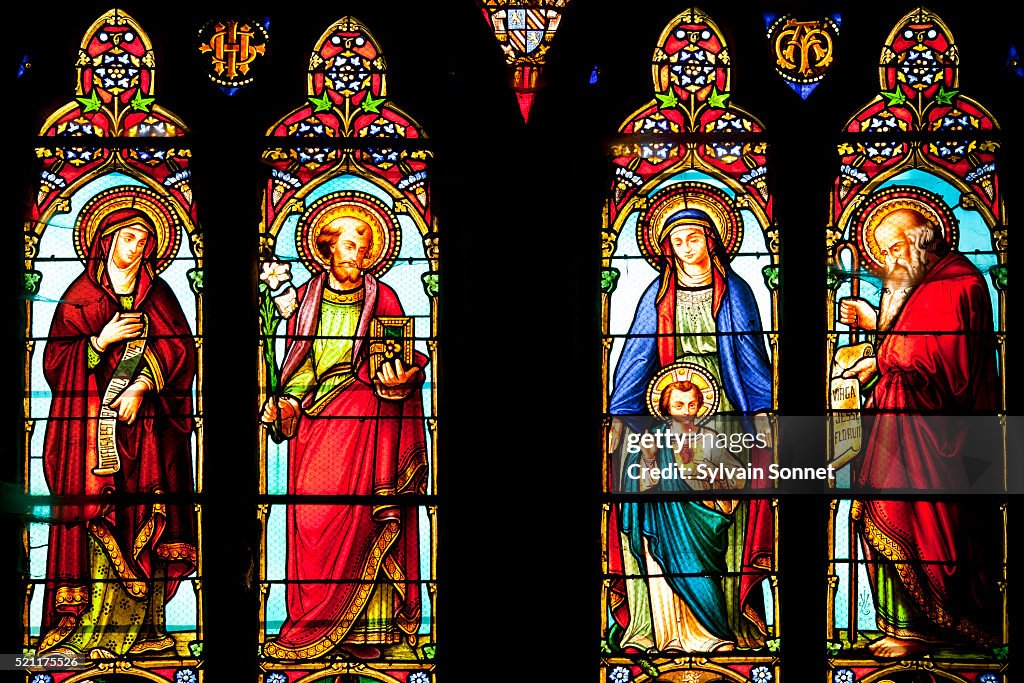 Europe, France, Alpes-de-Haute-Provence, Notre-Dame-de-Beauvoir Chapel, Moustiers-Sainte Marie