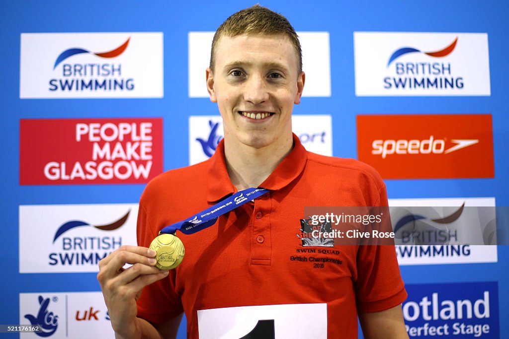 British Swimming Championships - Day Three