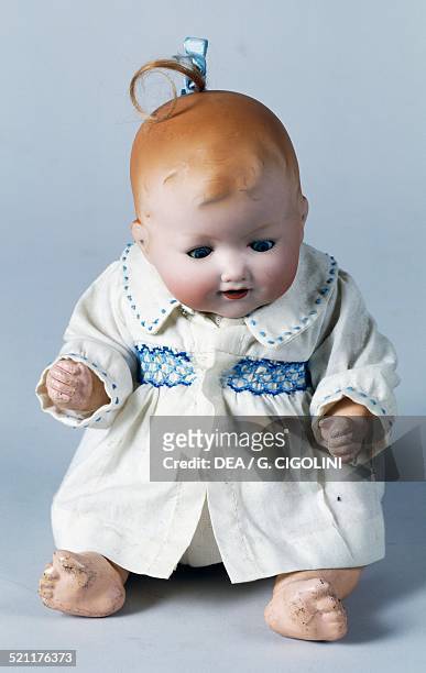 Doll No 352 2/2k with bisque head made by Armand Marseille, ca 1930. Germany, 20th century. Germany