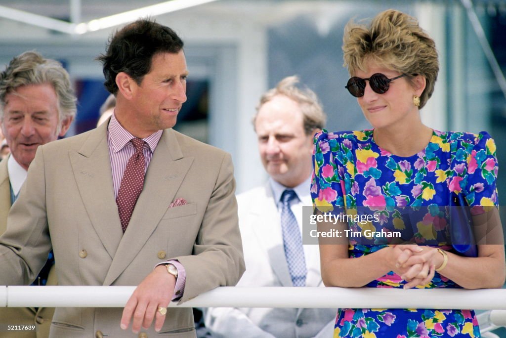 Diana And Charles In Seville