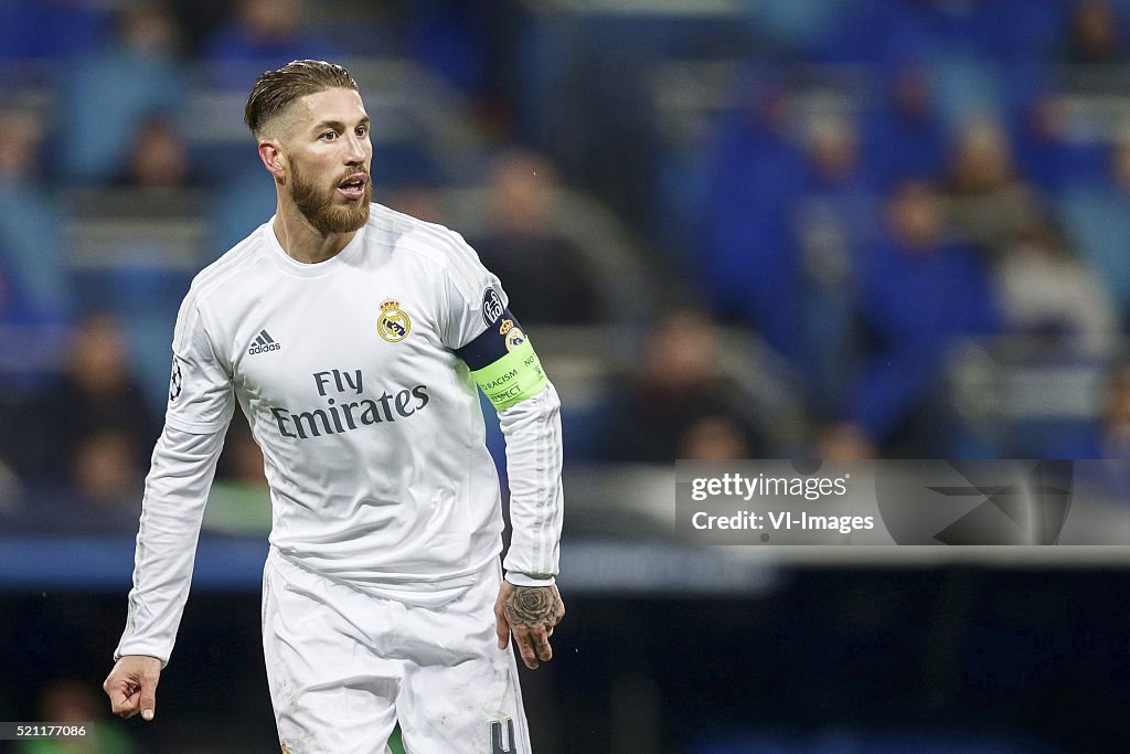 UEFA Champions League - "Real Madrid v VfL Wolfsburg"