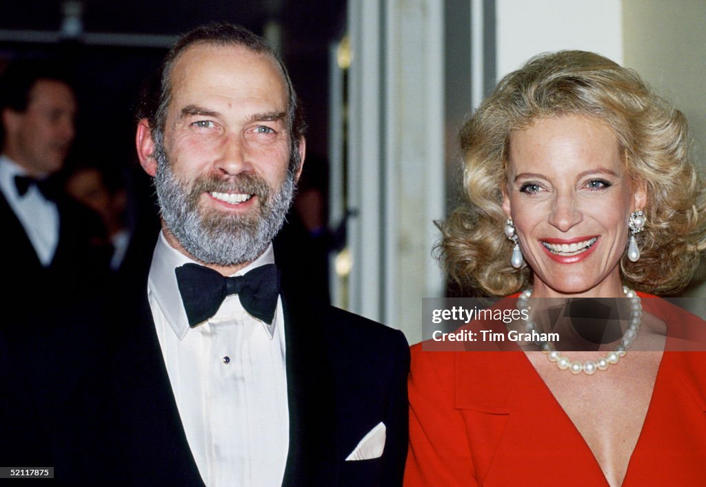 Priince And Princess Michael Of Kent