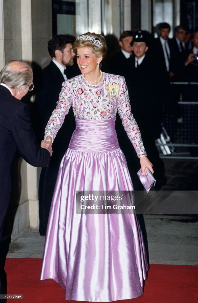 Diana At Claridges