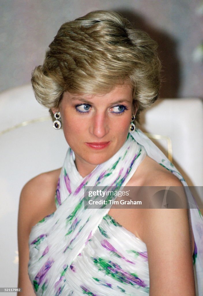 Princess Diana In Nigeria