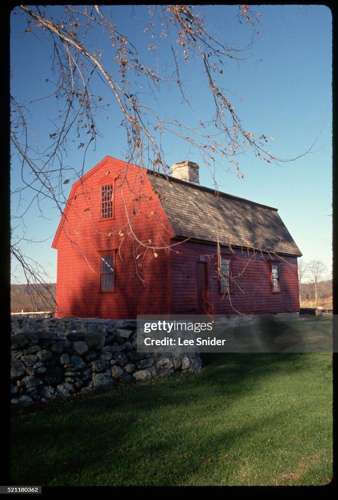 Governor Jonathan Trumbull's War Office