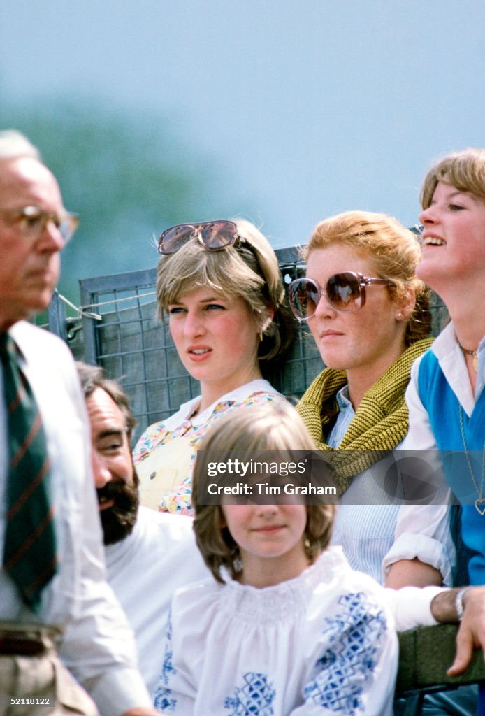 Lady Diana And Sarah Ferguson Pre-marriages