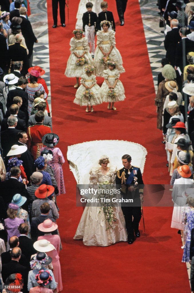 Charles And Diana Wedding