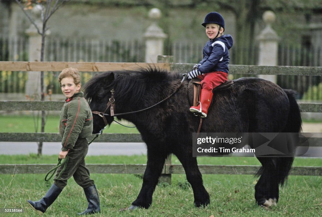 Lord Frederick And Lady Gabriella Windsor