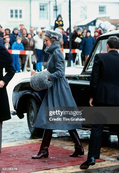 Diana Russian Style Hat And Muff Diana Russian Style Hat And Muff