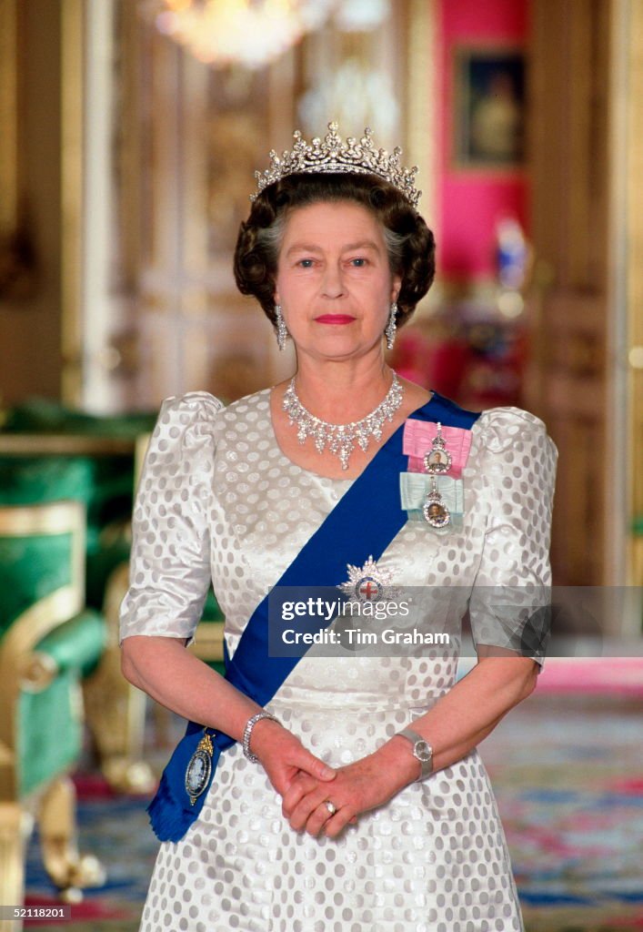 Queen Elizabeth II At Windsor