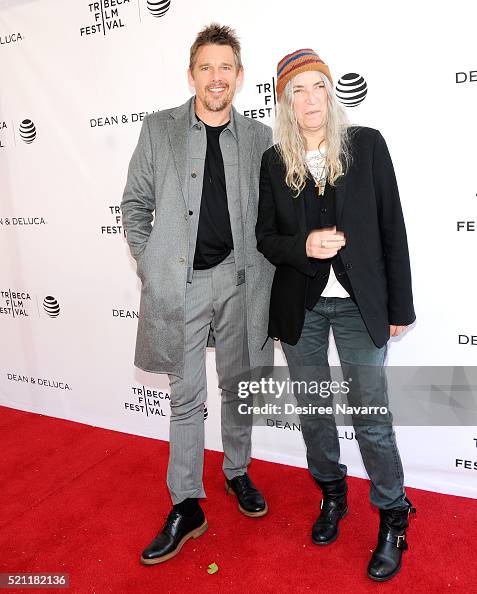Tribeca Talks Storytellers: Patti Smith With Ethan Hawke - 2016 Tribeca Film Festival Tribeca Talks Storytellers: Patti Smith With Ethan Hawke - 2016 Tribeca Film Festival