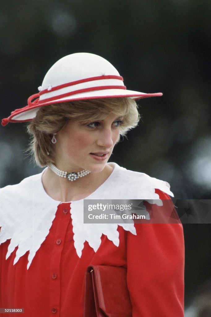 Diana In Australia