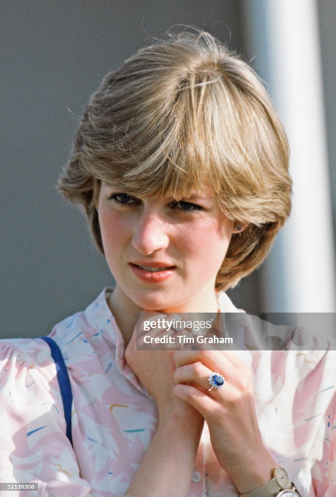 Lady Diana Pre-marriage