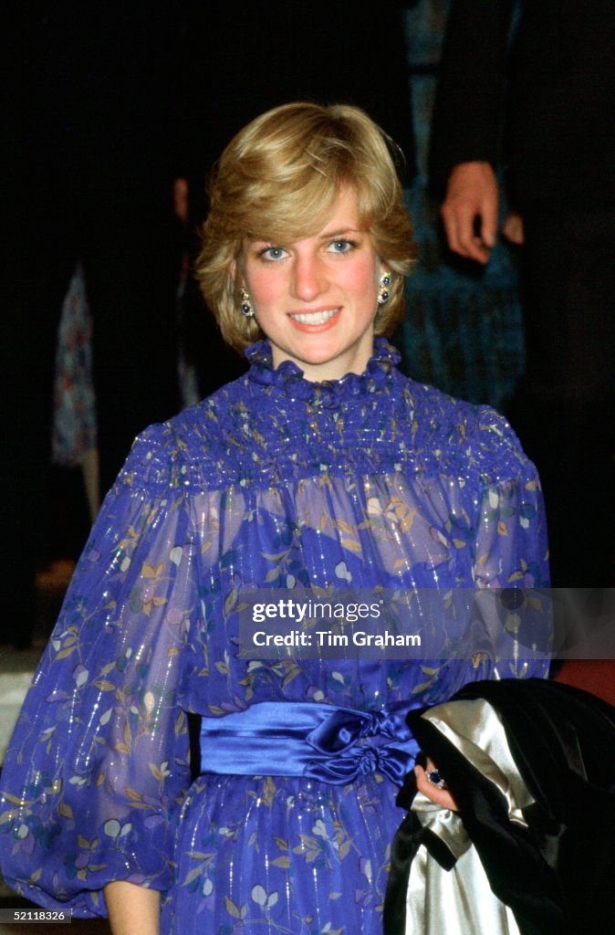 Diana In Wales