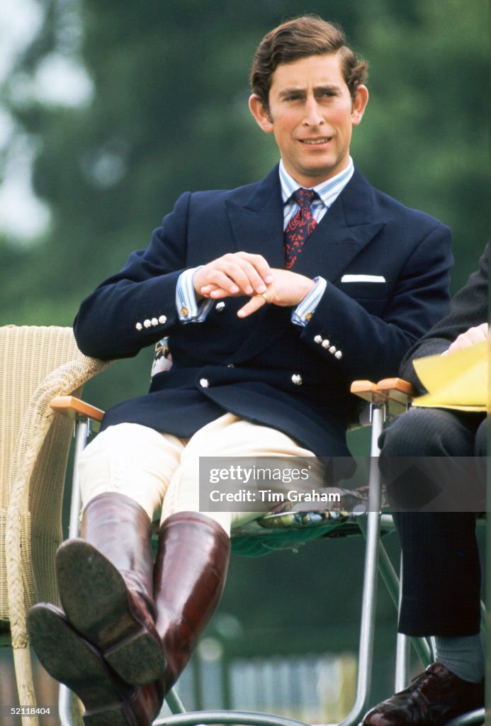 Charles In Blazer