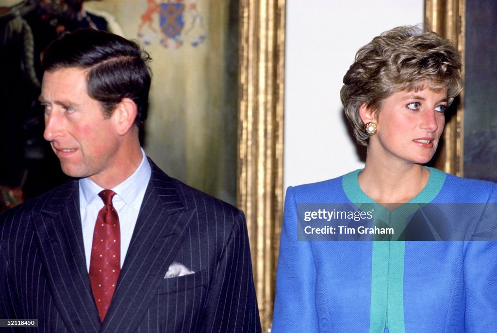 Charles And Diana Canada Tour