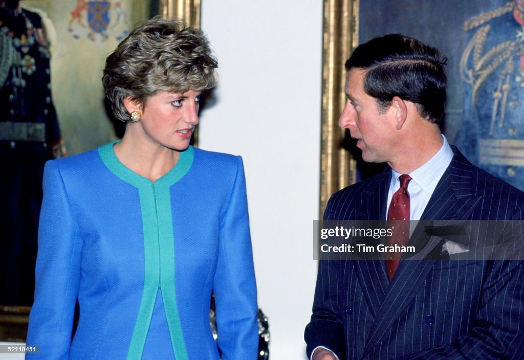 Charles And Diana Canada Tour