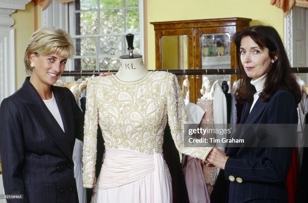 Diana And Catherine Walker