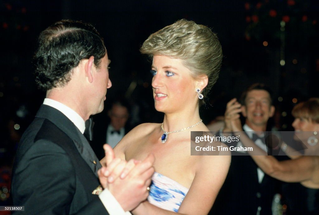 Diana And Charles Dancing