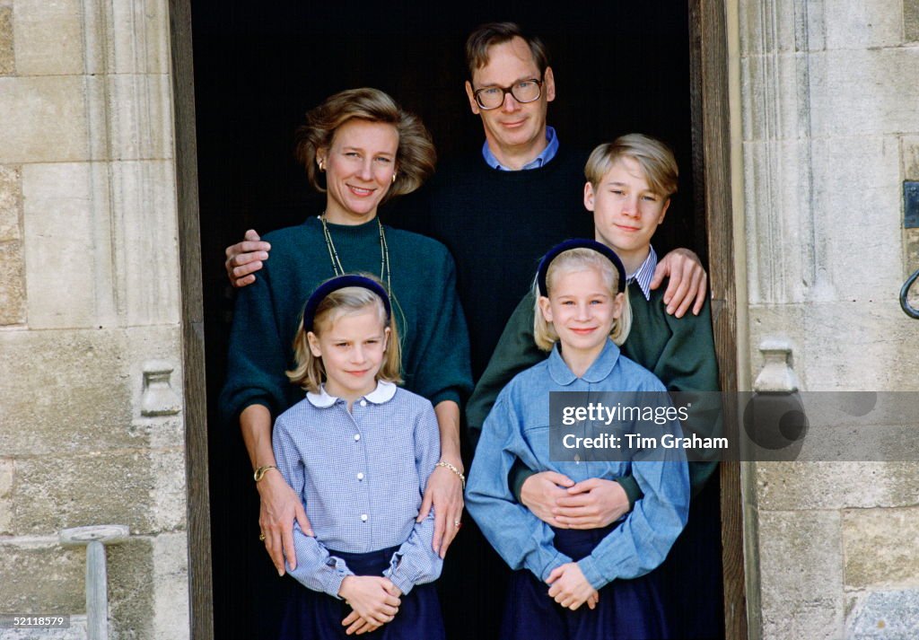 Duke And Dss Of Gloucester With Children