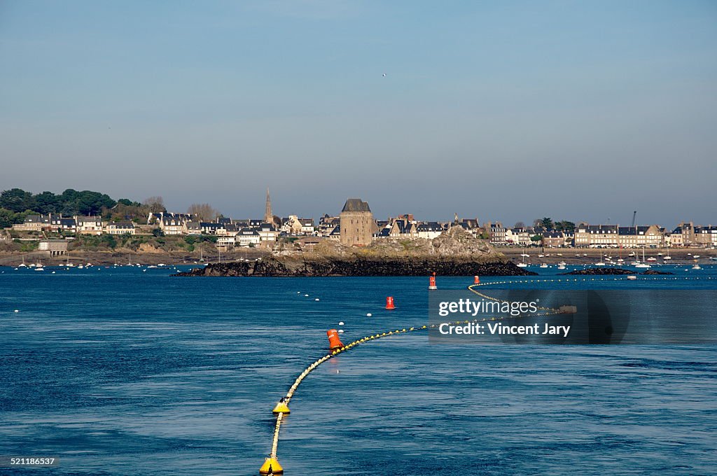 Saint Malo seascape