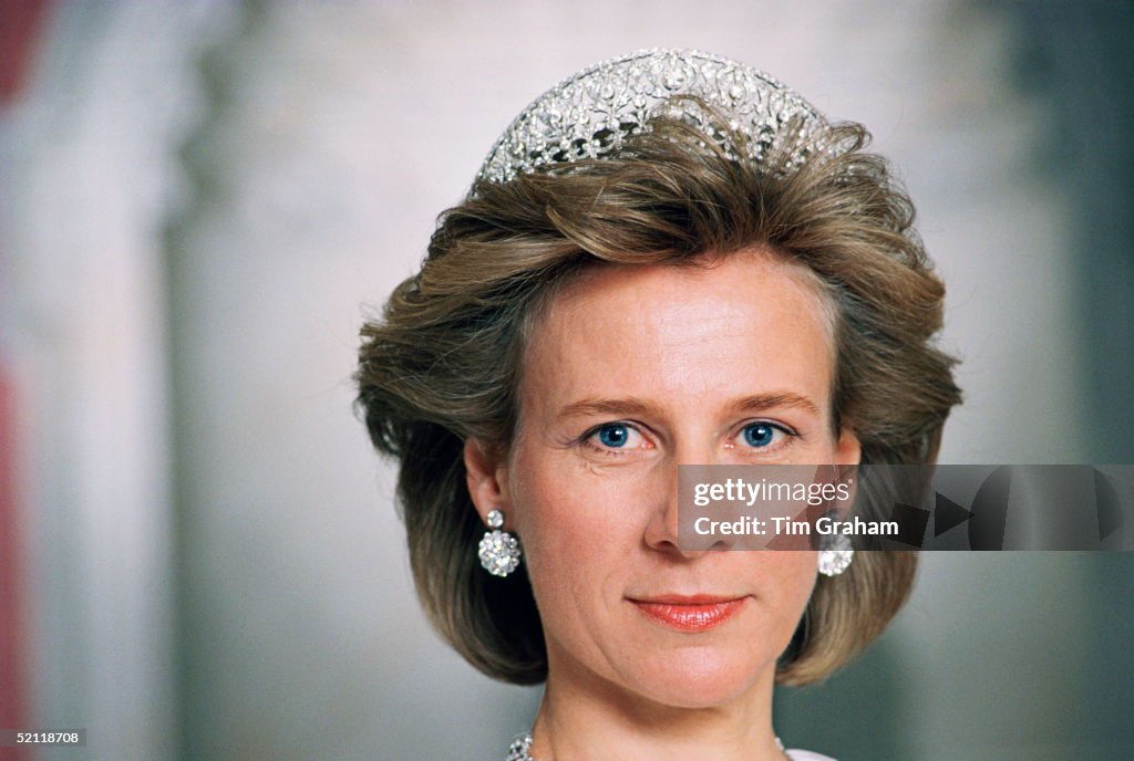Duchess Of Gloucester In Kensington Palace