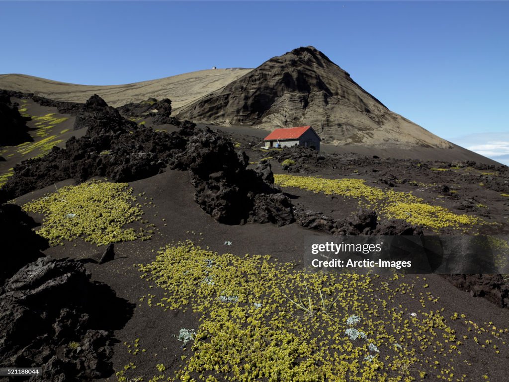 Research Building on Surtsey Island