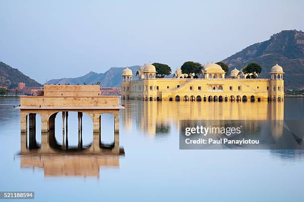 jal mahal, jaipur, rajasthan, india - udaipur stock pictures, royalty-free photos & images