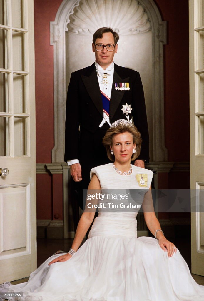 The Duke And Duchess Of Gloucester Photographed On Their 17th News the-duke-and-duchess-of-gloucester-photographed-on-their-17th-news