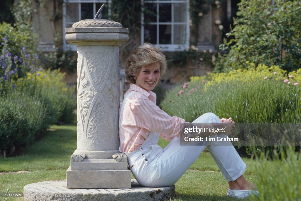 Diana At Home Highgrove