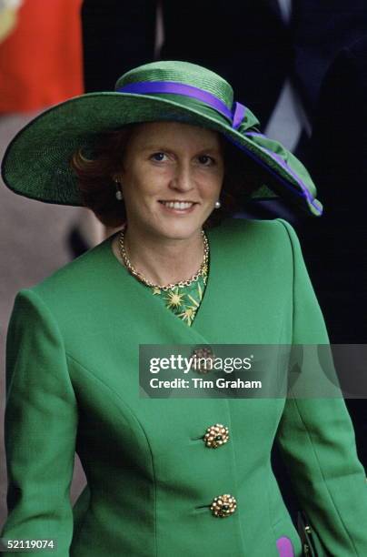 Sarah, Duchess Of York Attending Ladies Day At Royal Ascot Races