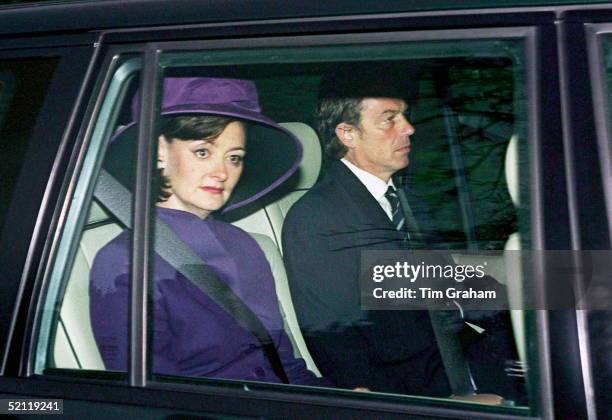 Britain Cherie Blair Photos and Premium High Res Pictures - Getty Images